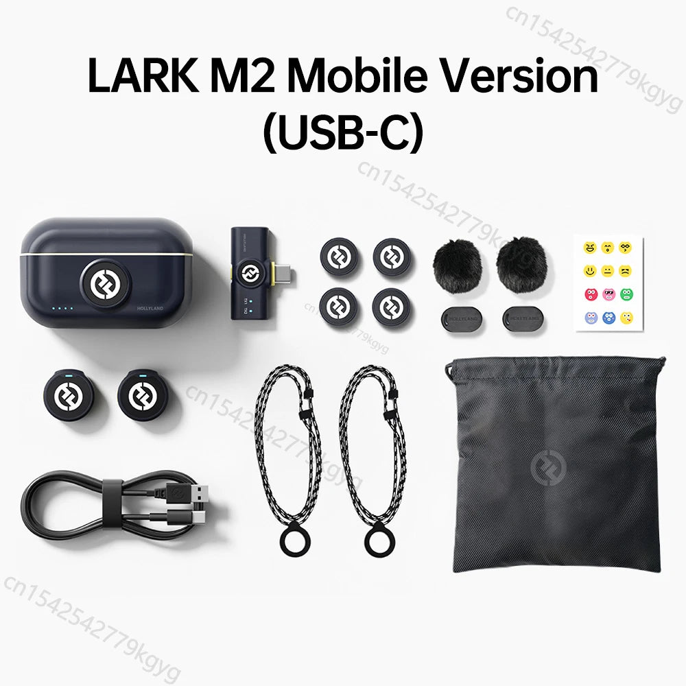 Hollyland Lark M2 - Lider Shopp