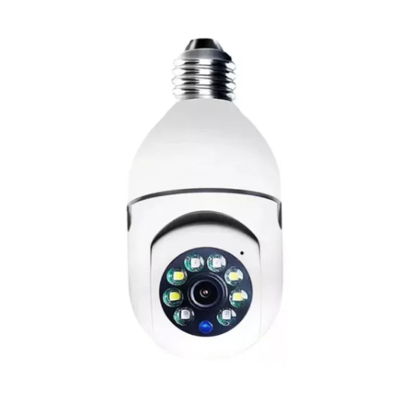 Camera Ip Giratória 360° Noturna 1080p Externa a prova Dágua