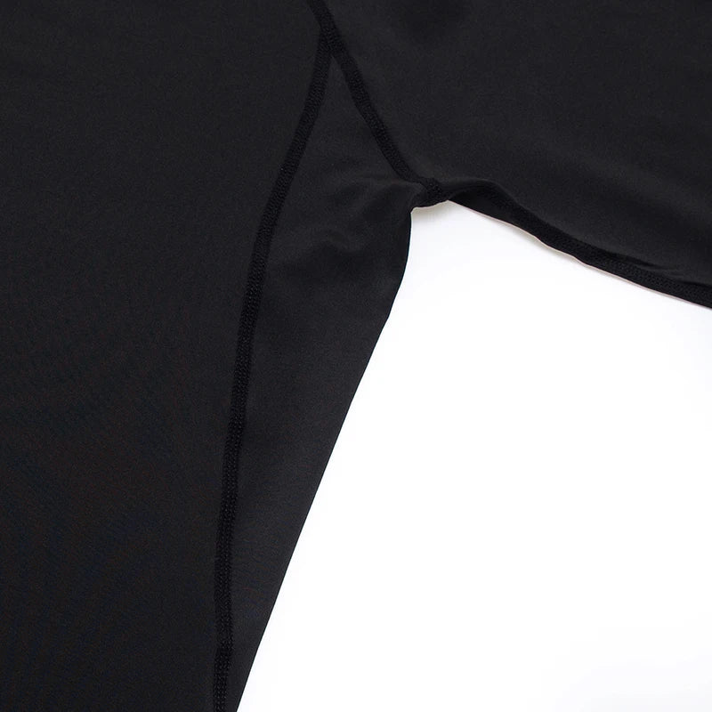 Camiseta de compressão masculina para corrida, mangas compridas, esportiva, para academia, fitness, moletom, para corrida, camisa esportiva masculina. LIDER-SHOPP