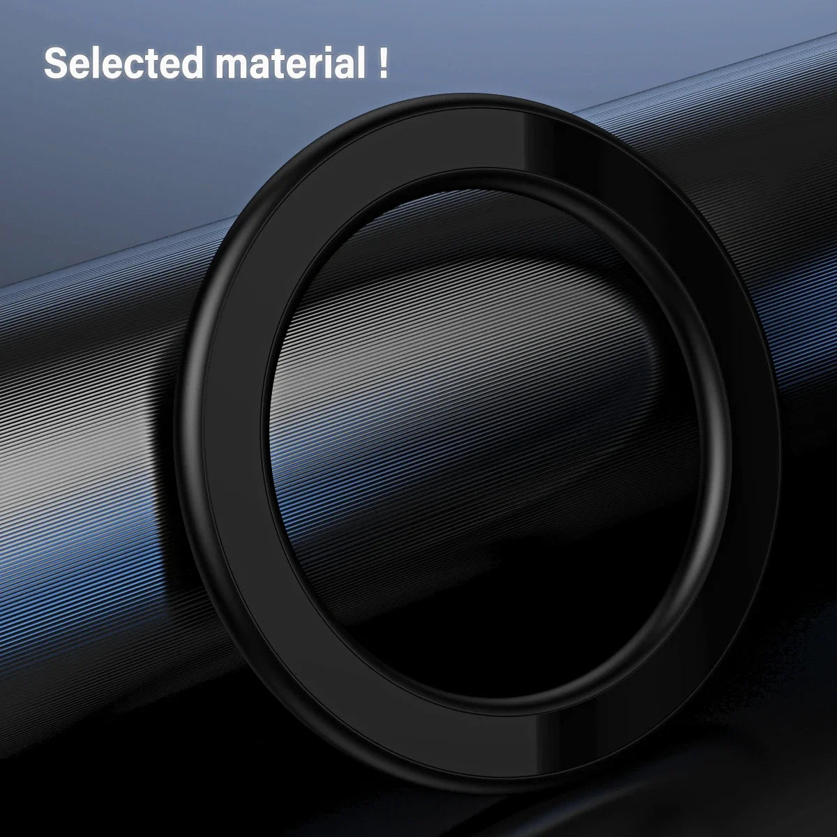 Suporte magnético de anel para iPhone 14, 13, 12, suporte magnético para carro, capa Magsafe, iPad e tablet- LIDER-SHOPP