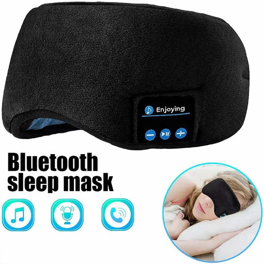 Máscara para os olhos, fone de ouvido sem fio Bluetooth com faixa de cabeça LIDER-SHOPP