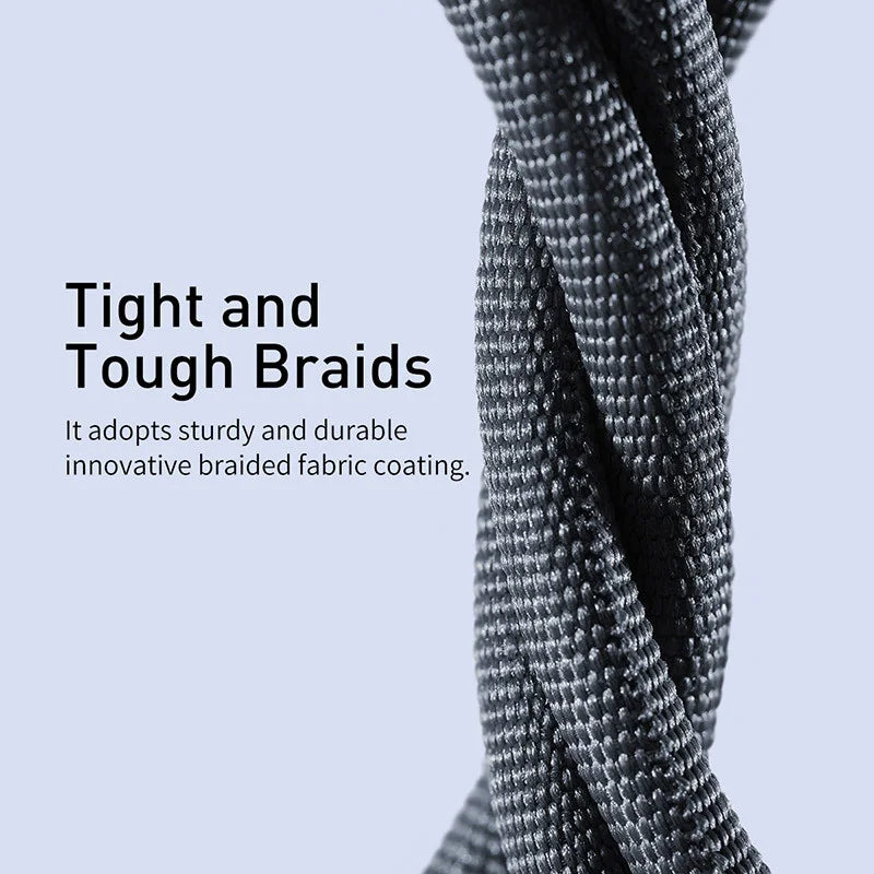 Cabo USB Baseus para iPhone 14, 13, 12 Pro Max e iPad lider-shopp