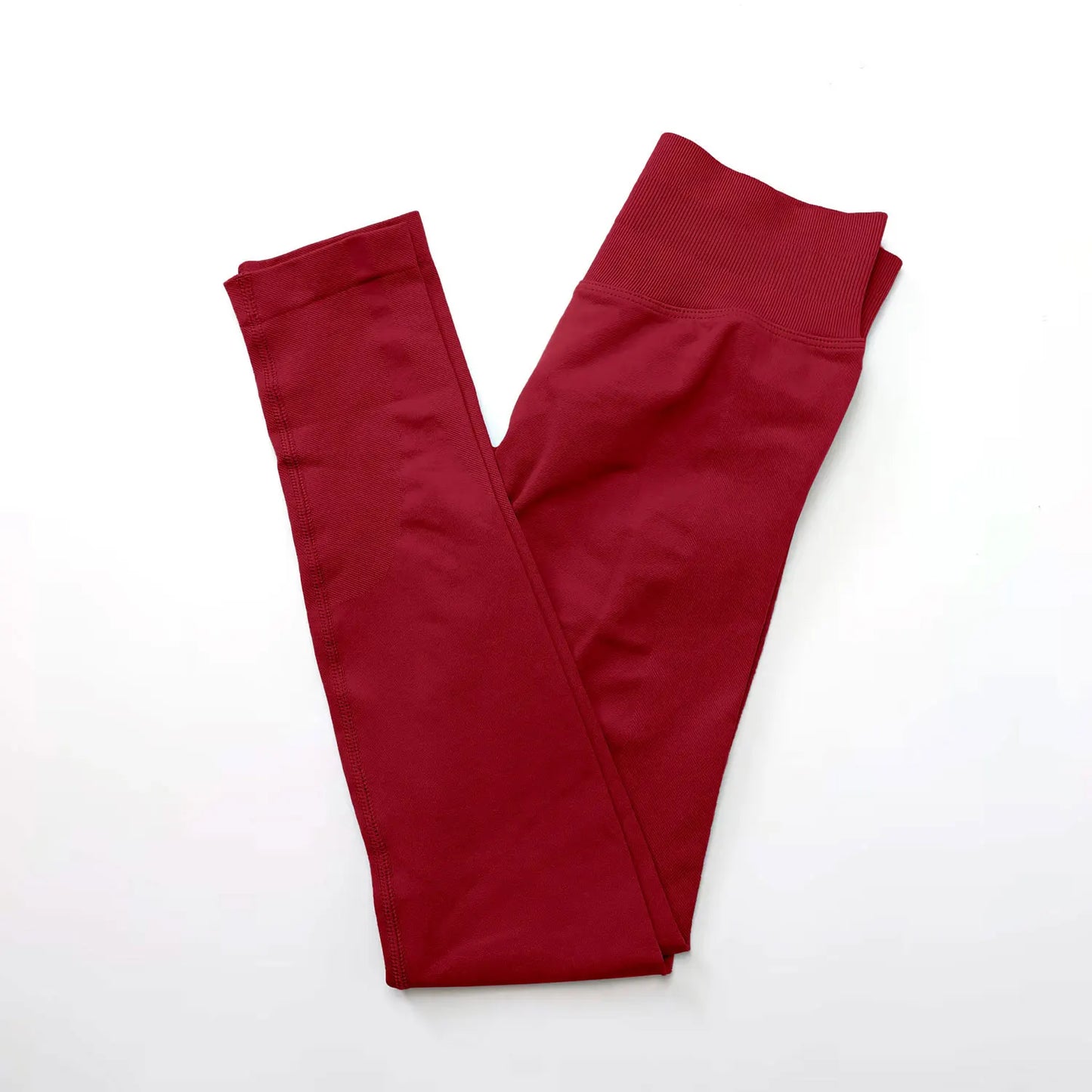 Calça Legging Feminina NCLAGEN Impact, Sem Costura, Esportiva, Yoga, com Cós Canelado Baixo, Ideal para Academia, Fitness e Treinos, com Efeito Empina Bumbum. LIDER-SHOPP