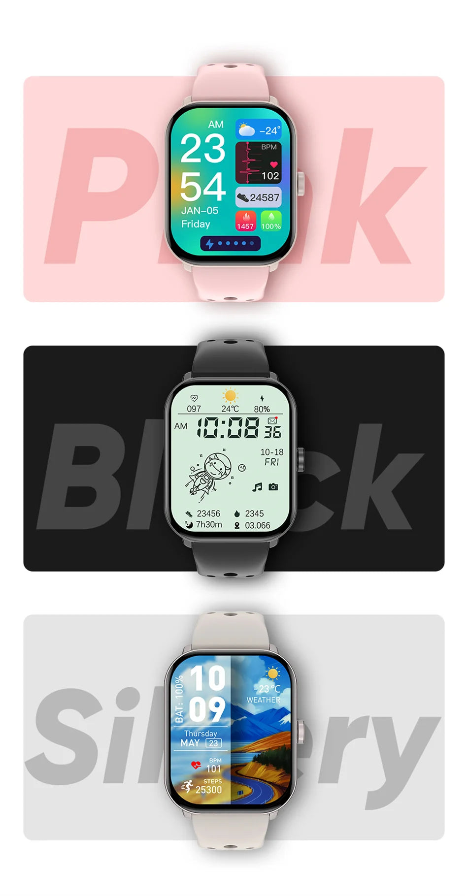 Novo 2025 Xiaomi Redmi Watch 5 Original a prova d'águaLIDER-SHOPP