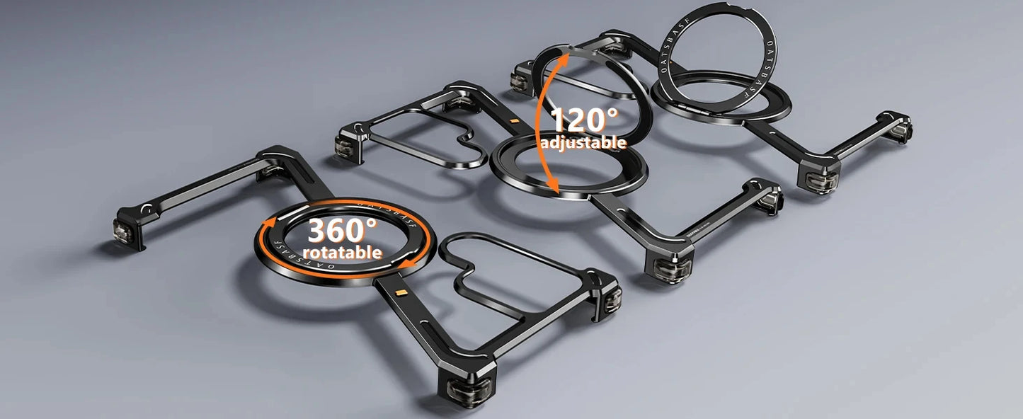 Capa de celular com estrutura de metal em formato Z para Samsung Galaxy S24 Ultra, estrutura de metal luxuosa com suporte magnético para Samsung S25 Ultra LIDER-SHOPP