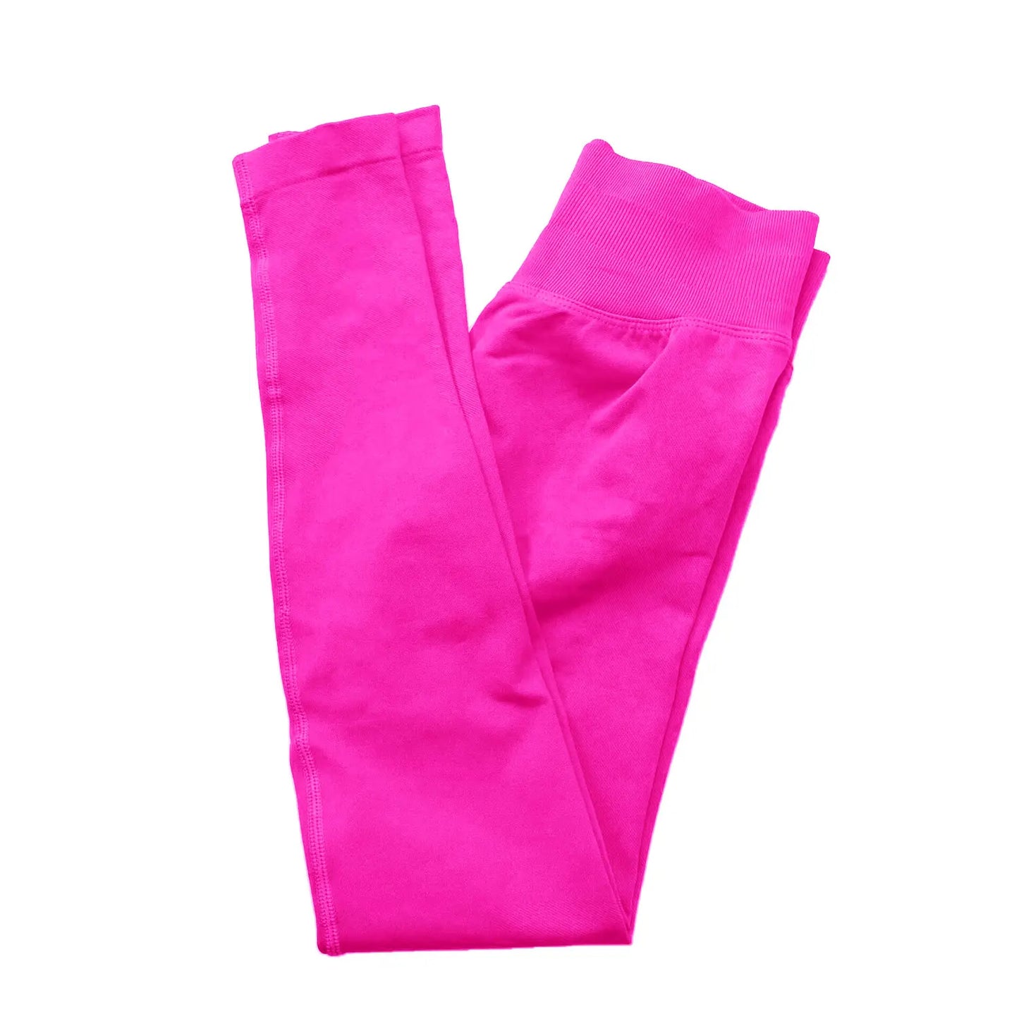 Calça Legging Feminina NCLAGEN Impact, Sem Costura, Esportiva, Yoga, com Cós Canelado Baixo, Ideal para Academia, Fitness e Treinos, com Efeito Empina Bumbum. LIDER-SHOPP
