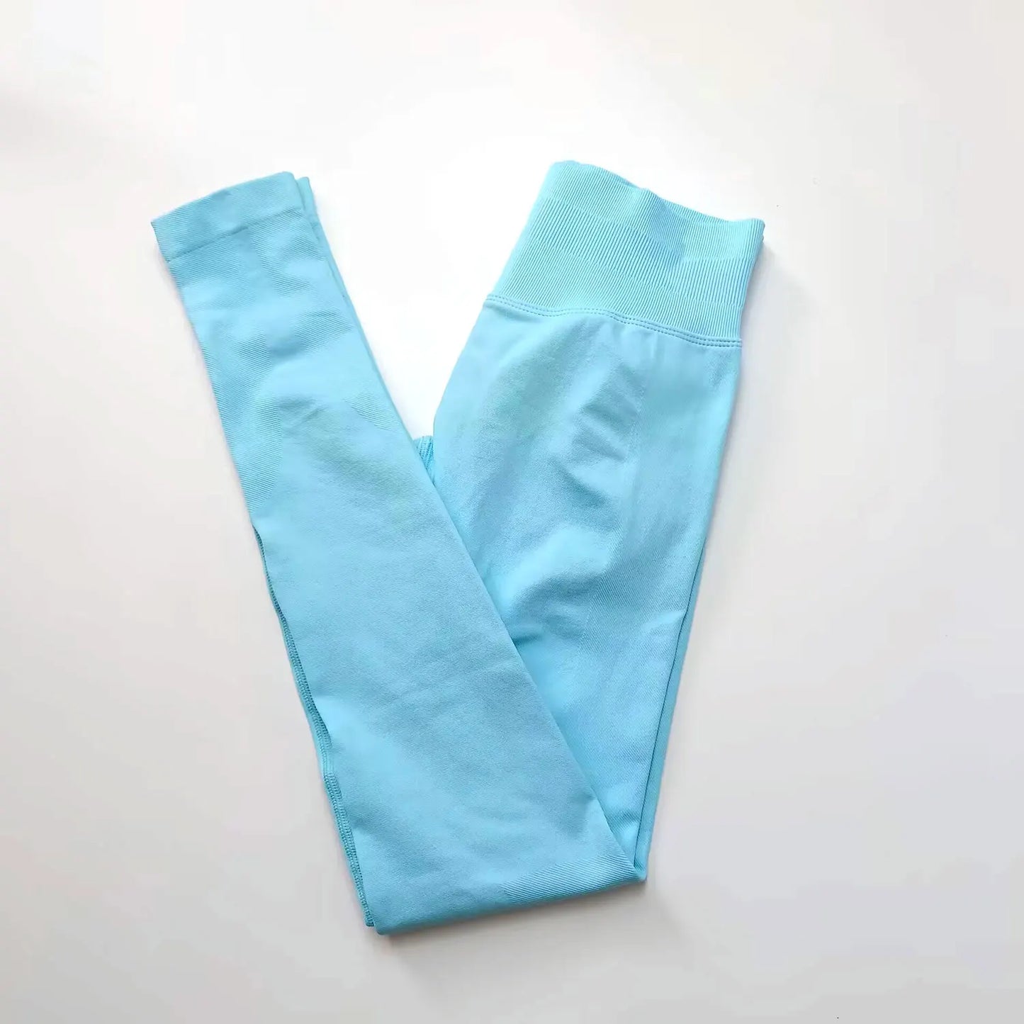 Calça Legging Feminina NCLAGEN Impact, Sem Costura, Esportiva, Yoga, com Cós Canelado Baixo, Ideal para Academia, Fitness e Treinos, com Efeito Empina Bumbum. LIDER-SHOPP