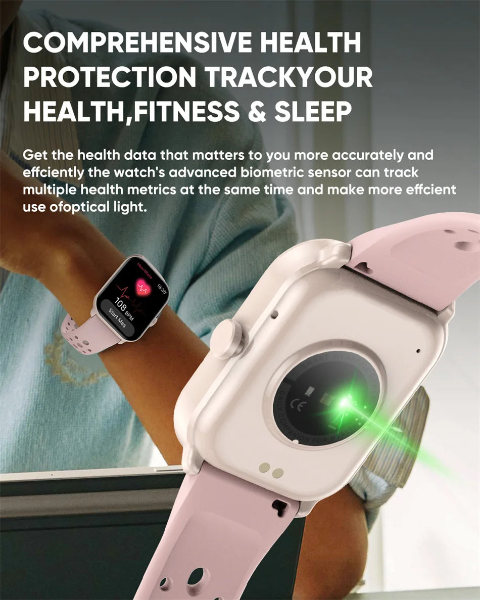 Novo 2025 Xiaomi Redmi Watch 5 Original a prova d'águaLIDER-SHOPP