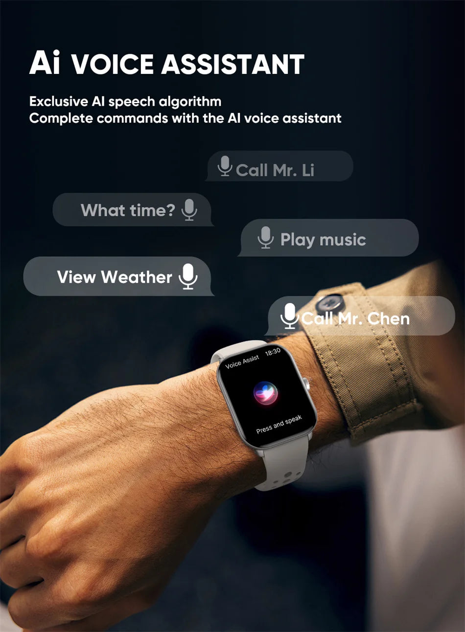 Novo 2025 Xiaomi Redmi Watch 5 Original a prova d'águaLIDER-SHOPP