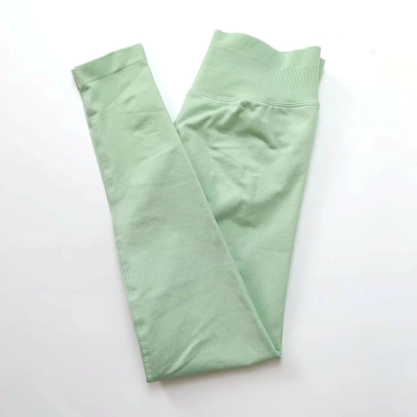 Calça Legging Feminina NCLAGEN Impact, Sem Costura, Esportiva, Yoga, com Cós Canelado Baixo, Ideal para Academia, Fitness e Treinos, com Efeito Empina Bumbum. LIDER-SHOPP