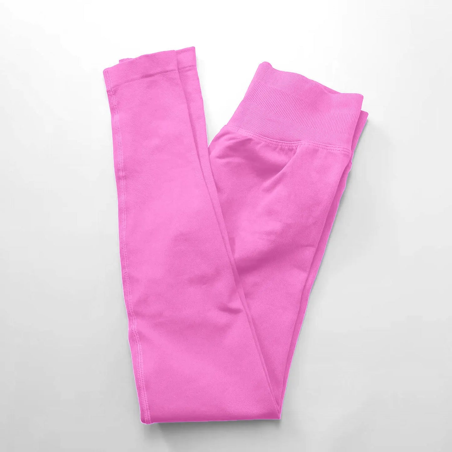 Calça Legging Feminina NCLAGEN Impact, Sem Costura, Esportiva, Yoga, com Cós Canelado Baixo, Ideal para Academia, Fitness e Treinos, com Efeito Empina Bumbum. LIDER-SHOPP