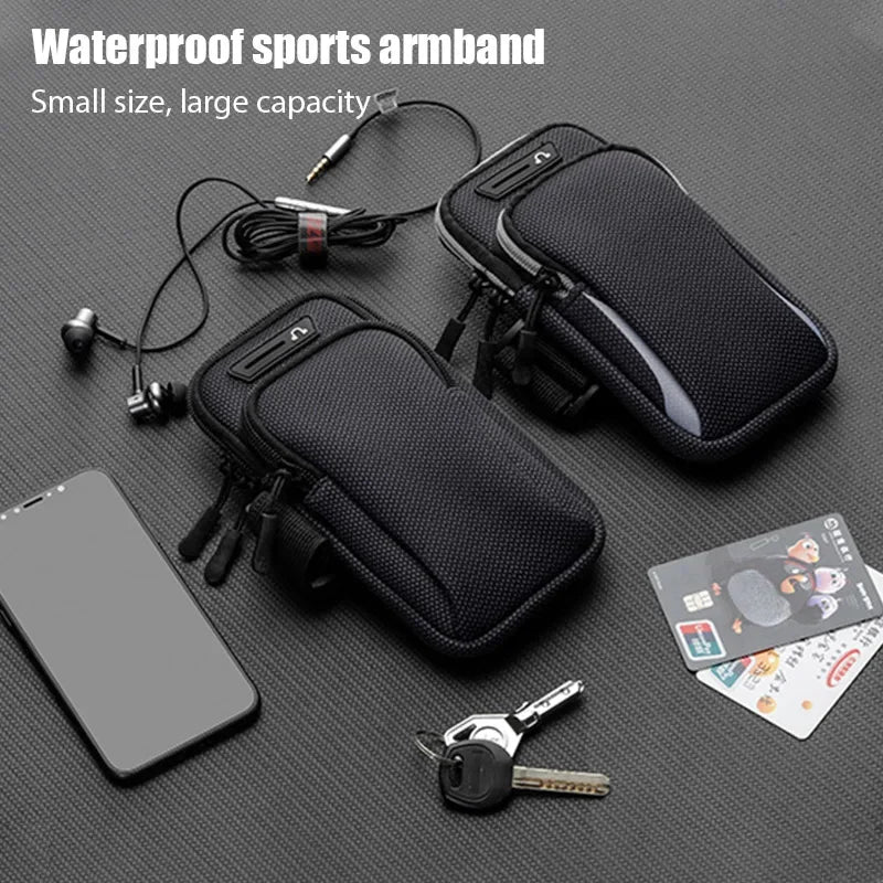 Braçadeira universal para praticar esporte, case de telefone para correr LIDER-SHOPP