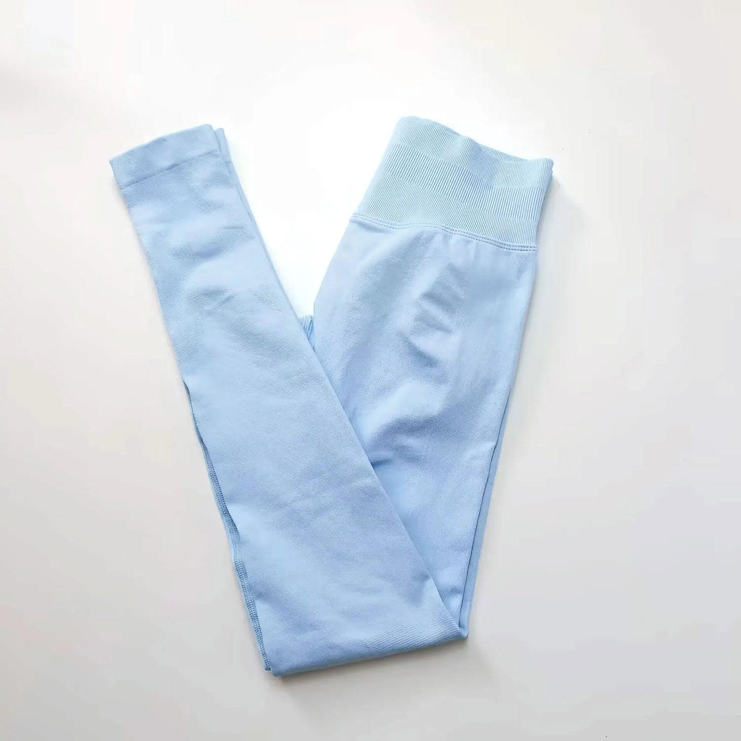 Calça Legging Feminina NCLAGEN Impact, Sem Costura, Esportiva, Yoga, com Cós Canelado Baixo, Ideal para Academia, Fitness e Treinos, com Efeito Empina Bumbum. LIDER-SHOPP