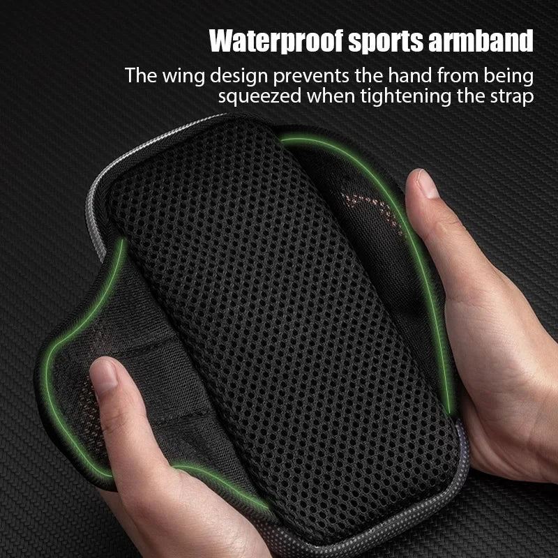 Braçadeira universal para praticar esporte, case de telefone para correr LIDER-SHOPP