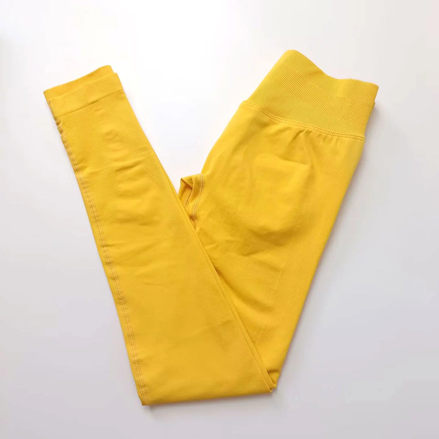 Calça Legging Feminina NCLAGEN Impact, Sem Costura, Esportiva, Yoga, com Cós Canelado Baixo, Ideal para Academia, Fitness e Treinos, com Efeito Empina Bumbum. LIDER-SHOPP