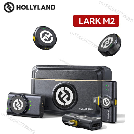 Hollyland Lark M2 - Lider Shopp